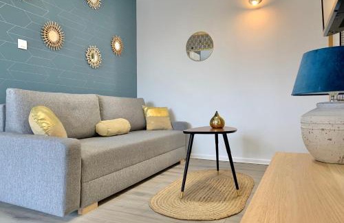 Quartier Exposition-Bajatiere Apartamento | #BN The Blue Song Marcelin Berthelot Tramway