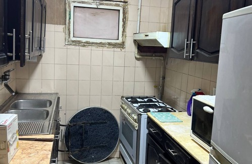 Agouza Apartamento | BnB Cairo-Charming 2-bedroom apartment in delightful Giza Governorate with AC
