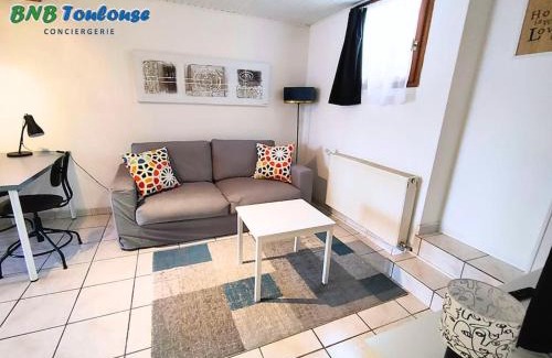 Plaisance-du-Touch Apartamento | ► BNB TOULOUSE ► Le Plaisant Maubec WiFi 24/7