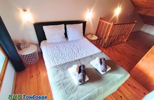Plaisance-du-Touch Apartamento | ► BNB TOULOUSE ► Le Plaisant Maubec WiFi 24/7
