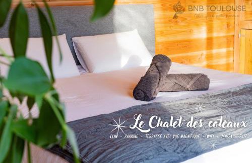 Castelginest Apartamento | BNB TOULOUSE - Le Chalet des coteaux - Cadre magnifique - WiFi - Parking