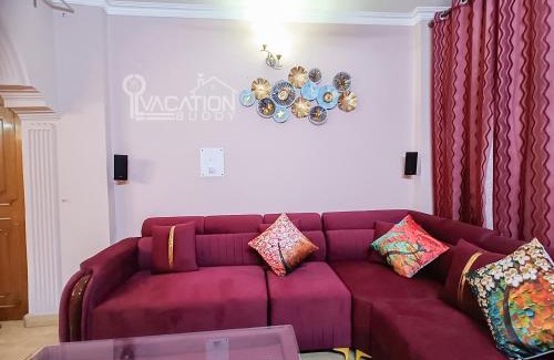 Dwarka Apartamento | BnBBuddy 2 BR Anugraha, Dwarka