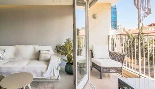 Neve Tzedek Apartamento | BnBIsrael apartments - Pines Belle