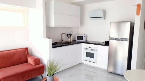 Tel Aviv City Center Apartamento | BnBIsrael apartments - Yosef Eliyahu Terracotta