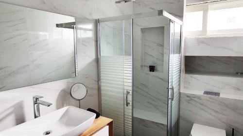 Tel Aviv City Center Apartamento | BnBIsrael apartments - Yosef Eliyahu Terracotta