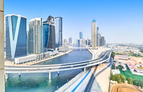 Business Bay Apartamento | bnbme | Noora Tower | 2 BDR
