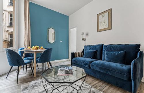 Bonne-Nouvelle Apartamento | BnBNova - 1BR - Le Marais & Quartier Montorgueil