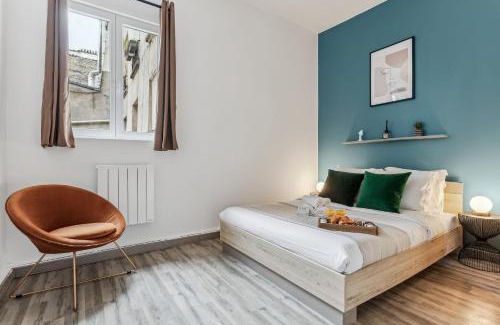 Bonne-Nouvelle Apartamento | BnBNova - 1BR - Le Marais & Quartier Montorgueil