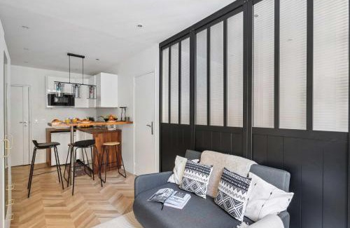 Bonne-Nouvelle Apartamento | BnBNova - 1BR - Louvre & Palais Royal & Montorgueil