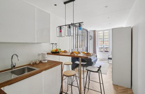 Bonne-Nouvelle Apartamento | BnBNova - 1BR - Louvre & Palais Royal & Montorgueil