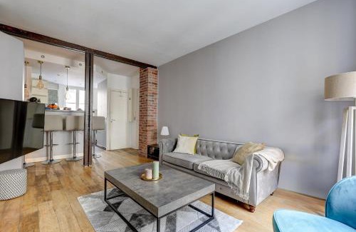 Quartier de l'Ecole-Militaire Apartamento | BnBNova - 2BR - Montparnasse & Jardin du Luxembourg