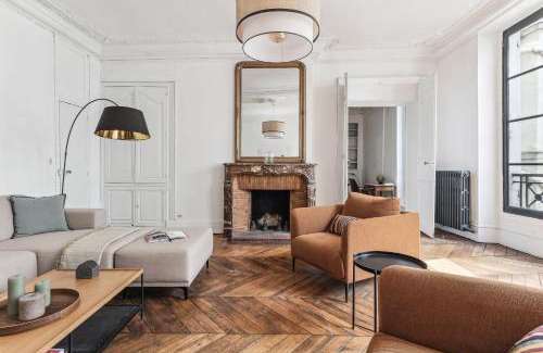 Saint-Merri Apartamento | BnBNova - 4BR - Le Marais & Hotel de Ville