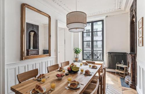 Saint-Merri Apartamento | BnBNova - 4BR - Le Marais & Hotel de Ville