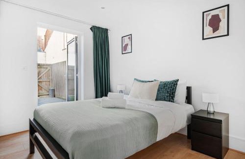 Kings Cross St. Pancras Apartamento | BnBNova - King's Cross - 2BR with Terrace
