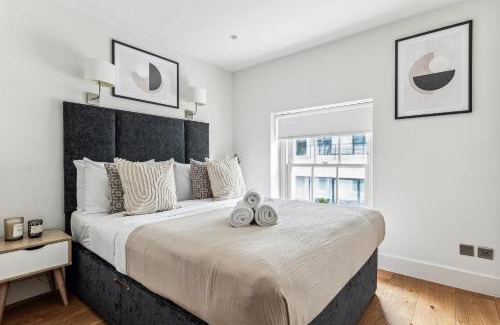 Fitzrovia Apartamento | BnBNova - Modern 1BR in Central Fitzrovia