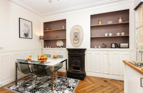 Saint-Victor Apartamento | BnBNova - Notre-Dame - 1BR with Balcony