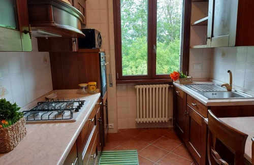 Travedona-Monate Apartamento | Bnbook- Casa Dei Peschi 2 - Lago di Monate