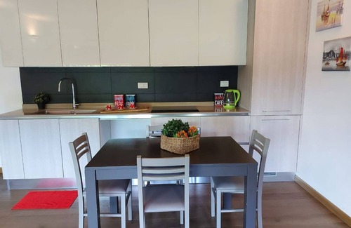 Rho Apartamento | Bnbook-Metropolitan Expo Flat 6 Bilocale