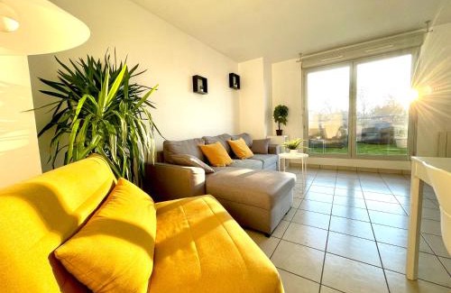 Etat Unis - Le Bocage Apartamento | BnGo I Immense RoofTop Lyon I 2 chambres, 4 places parkings, 2 immenses terrasses, 8 personnes