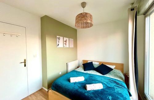 Etat Unis - Le Bocage Apartamento | BnGo I Immense RoofTop Lyon I 2 chambres, 4 places parkings, 2 immenses terrasses, 8 personnes