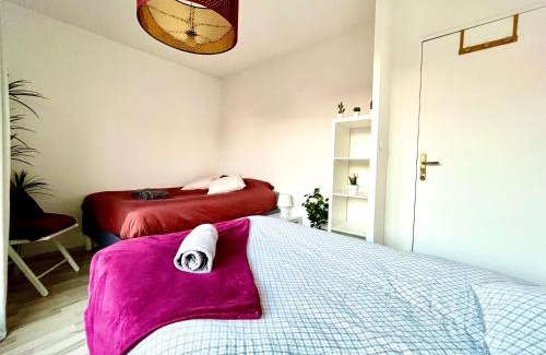 Etat Unis - Le Bocage Apartamento | BnGo I Immense RoofTop Lyon I 2 chambres, 4 places parkings, 2 immenses terrasses, 8 personnes