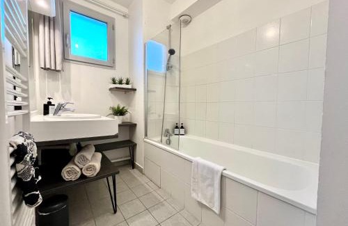 Etat Unis - Le Bocage Apartamento | BnGo I Immense RoofTop Lyon I 2 chambres, 4 places parkings, 2 immenses terrasses, 8 personnes