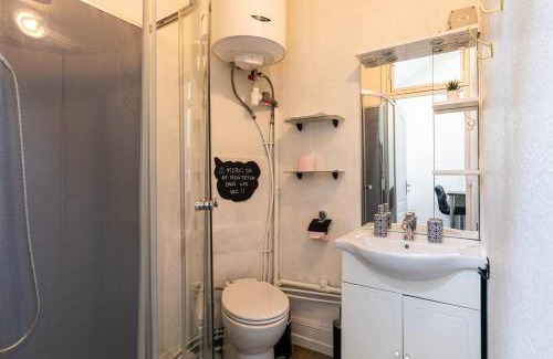 Moliere - Edgard Quinet Apartamento | BnGo I Le Douillet I Parc Tete d'Or, 2 personnes, Hypercentre Lyon