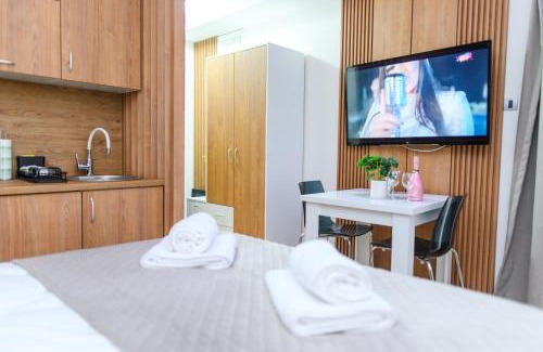 Soko Banja Apartamento | BOŽUR apartmani, kod hotela Sunce