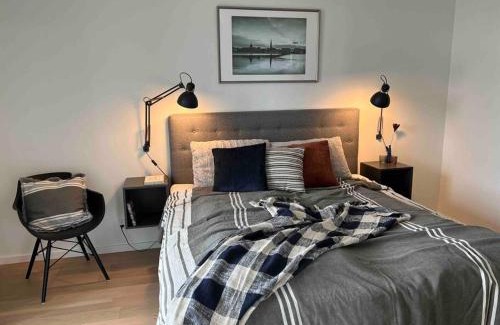 Aarhus C Apartamento | Bo med stil og udsigt til Aarhus lystbådehavn