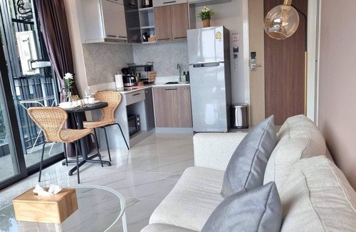 Ao Nang Apartamento | Bo304-Panorama Seaview 1 dormitorio en la playa de Ao Nang