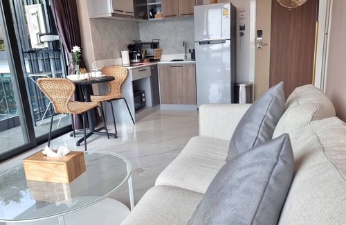 Ao Nang Apartamento | Bo304-Panorama Seaview 1 dormitorio en la playa de Ao Nang