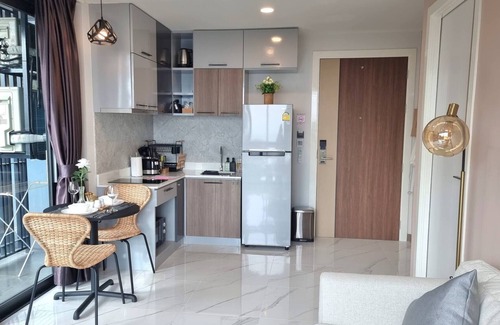Ao Nang Apartamento | Bo304-Panorama Seaview 1 dormitorio en la playa de Ao Nang