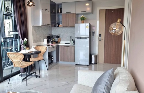 Ao Nang Apartamento | Bo304-Panorama Seaview 1 dormitorio en la playa de Ao Nang