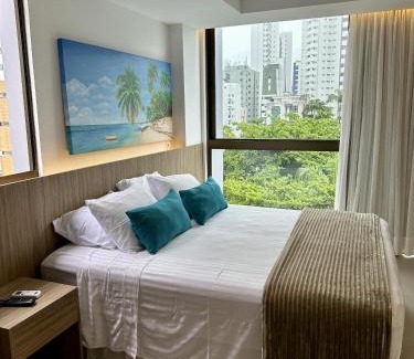 Boa Viagem Apartamento | Boa Viagem - FLAT ROOFTOP 470 - NOVO
