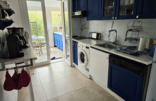 Giens Apartamento | Boarding Porquerolles 2km away. Beach 200m.Shops 200m. Nice villa base