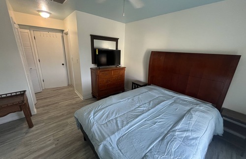 Salvo Apartamento | BOARDING STATION - 1 Bedroom Apt, Sound View, W.D, WiFi & Recreation Package.