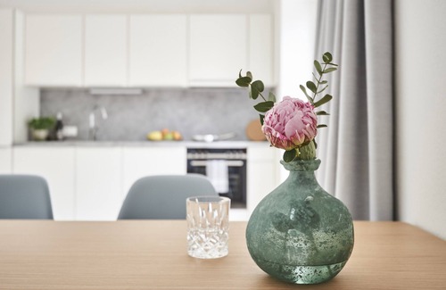 Burgeresch Apartamento | Boardinghome Apartment 12 - Azul