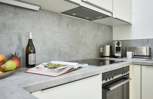 Burgeresch Apartamento | Boardinghome Apartment 12 - Azul