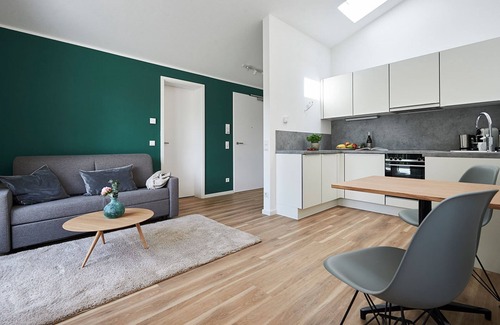 Burgeresch Apartamento | Boardinghome Apartment 03 - Verde