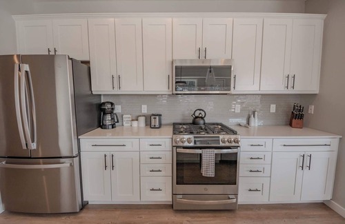 Traverse City Condominio | Boardman Ridge Penthouse Close to Town