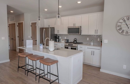Traverse City Condominio | Boardman Ridge Penthouse Close to Town