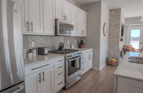 Traverse City Condominio | Boardman Ridge Penthouse Close to Town