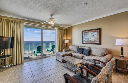 Panama City Beach Casa | Boardwalk Beach Resort #803 by Book That Condo