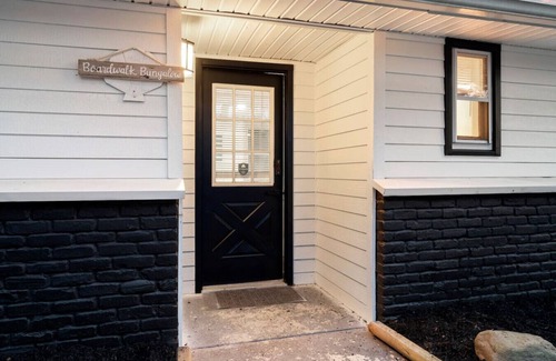 Sylvan Beach Apartamento | `Boardwalk Bungalow`-2 Beds, 1min walk to Beach!