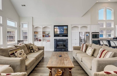 Kill Devil Hills Casa | Boardwalk | Oceanfront | Private Pool, Hot Tub, Dog Friendly | Kill Devil Hills