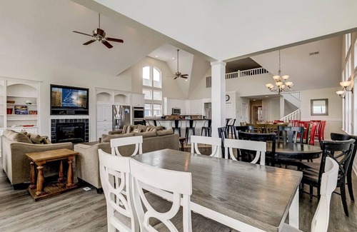 Kill Devil Hills Casa | Boardwalk | Oceanfront | Private Pool, Hot Tub, Dog Friendly | Kill Devil Hills