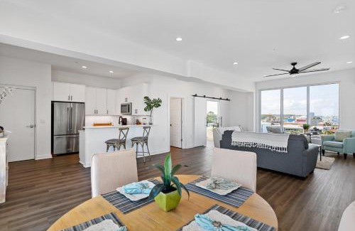 Carolina Beach Apartamento | Boardwalk Pent House