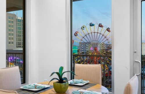 Carolina Beach Apartamento | Boardwalk Pent House