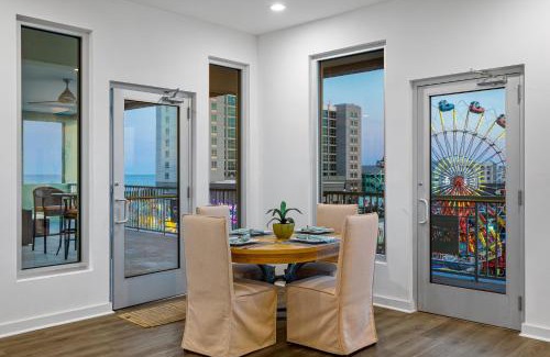 Carolina Beach Apartamento | Boardwalk Pent House