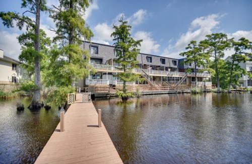 Elizabeth City Apartamento | Boat and Fish Waterfront Gem on Pasquotank River!